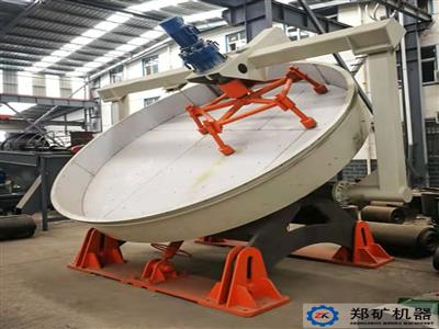 云南省大理某铝业有限公司3.2米盘式造粒机项目