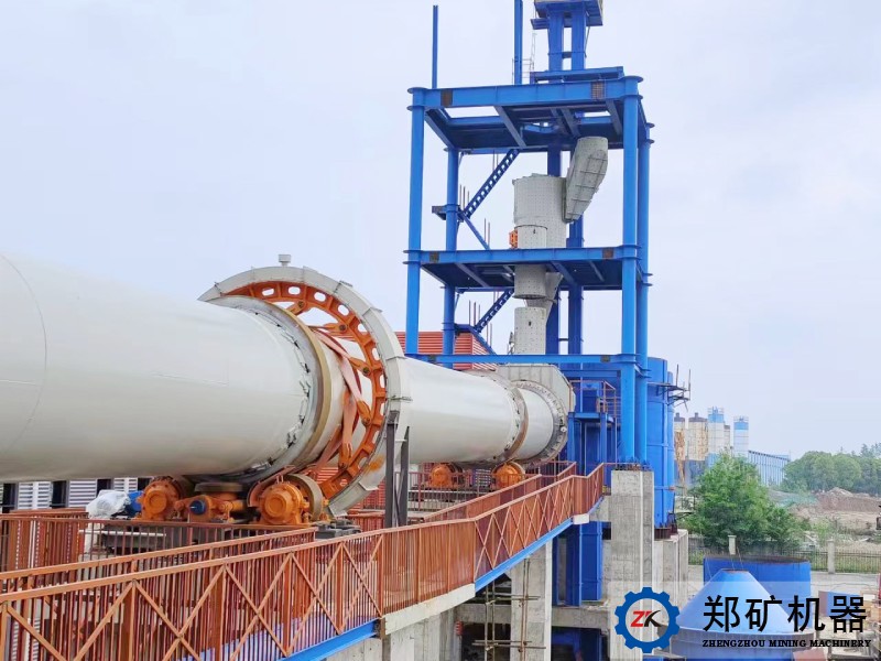 氧化铝煅烧工艺流程