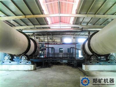 河南某外资公司年产6万吨陶粒砂项目
