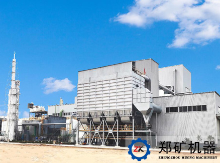 河南某科技公司年处理5万吨铝灰项目