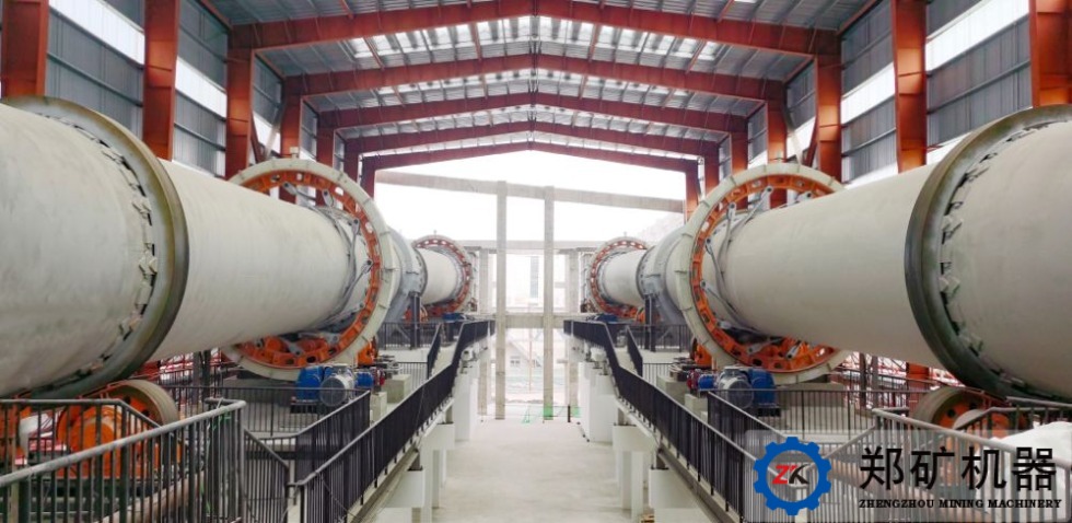 安徽年产2×20万方煤矸石陶粒生产线项目 