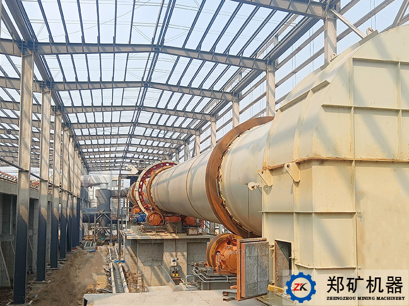 江苏连云港年产20万方污染土污泥制陶粒项目