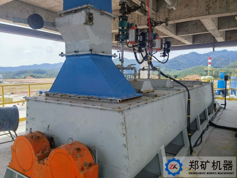 锂辉石酸化焙烧关键设备：混酸机