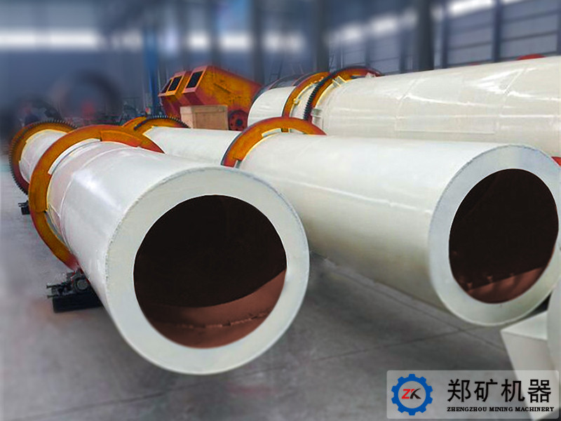 无烟煤烘干机生产线线设计