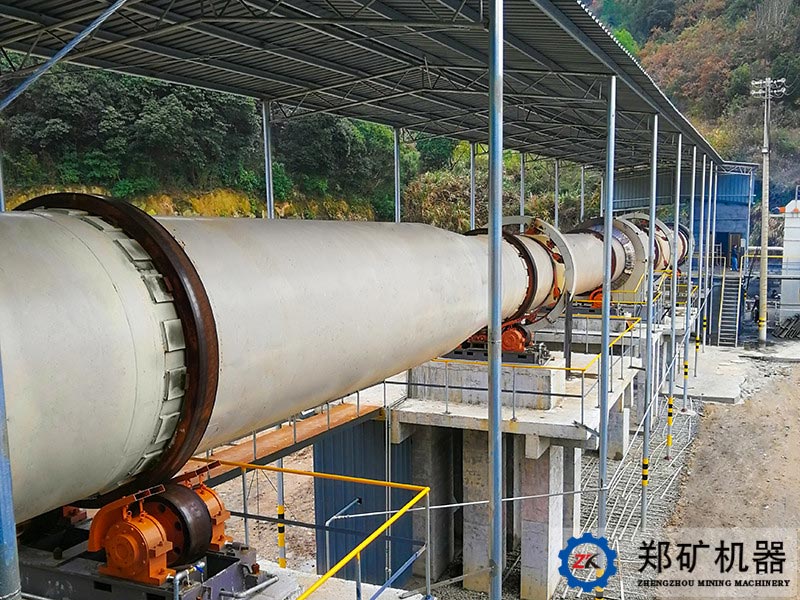 浅谈降低陶粒回转窑热耗的方法