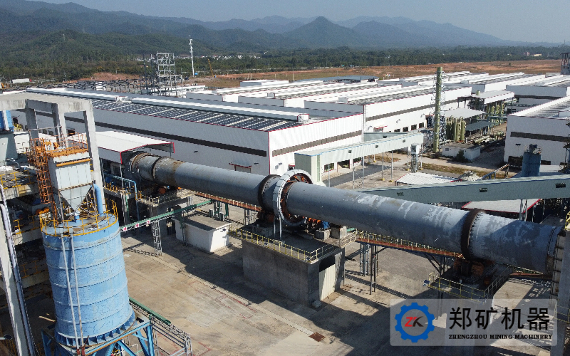 磷酸铁锂回转窑