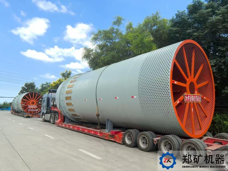 湖南碳酸锂酸化料冷却窑项目案例