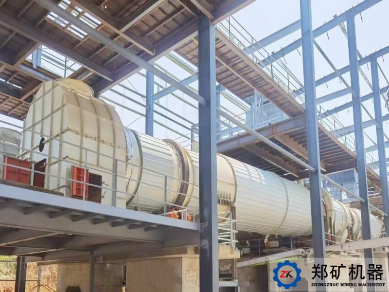 磷石膏回转窑煅烧技术——郑矿机器助力硫钙双循环资源化利用